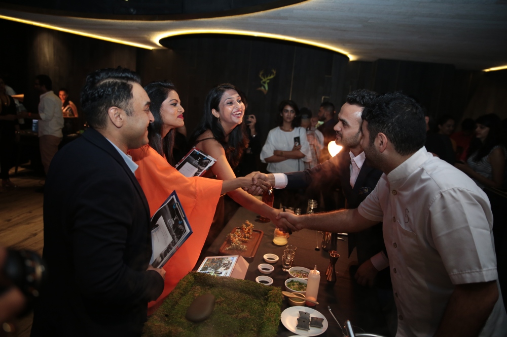 Experimental Bartender Competition judges- Restauranteur & MasterChef Judge Chef Zorawar Kalra, Marketing Head of William Grant & Sons - Shweta Jain and GQ’s Lifestyle Editor – Megha Shah.JPG